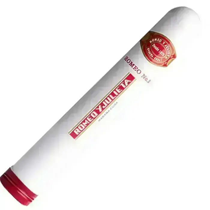 罗密欧 2号 铝管单支 40&times;129mm (1支/盒)<BR>ROMEO y JULIETA NO.2 TUBOS<!--管装 管-->